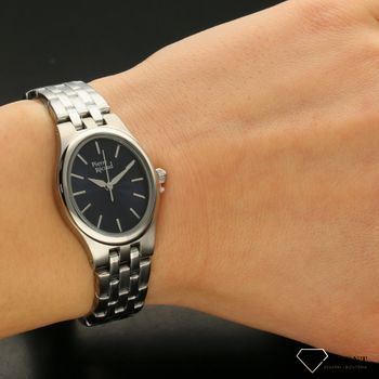 Zegarek damski z niebieską tarczą w owalnym kształcie  P21031 (5).jpg