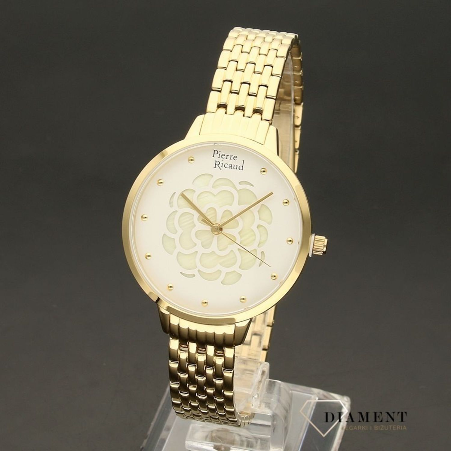 Zegarek Pierre damski Ricaud P21034.1143Q Biżuteryjny.jpg