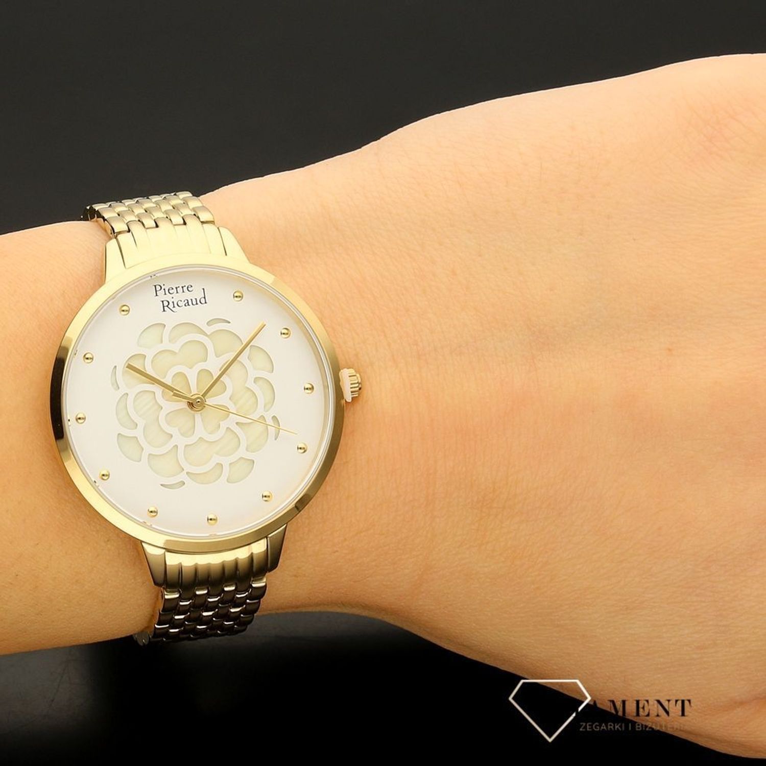 Zegarek Pierre damski Ricaud P21034.1143Q Biżuteryjny.jpg