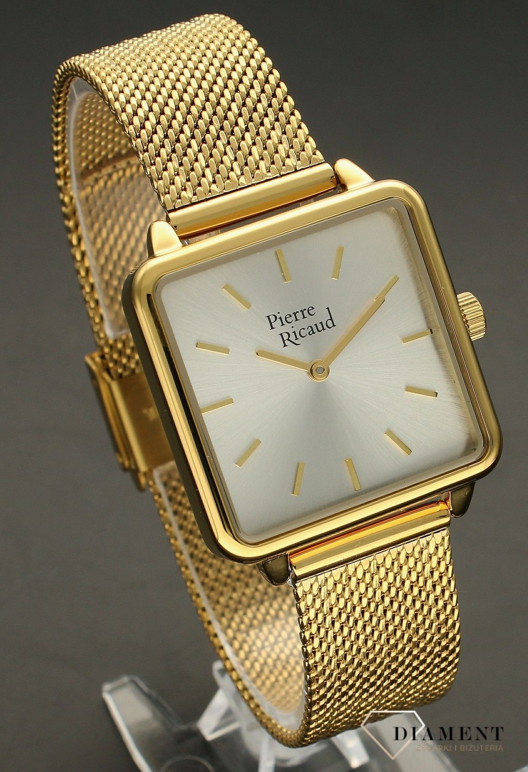 Zegarek damski złoty Pierre Ricaud Classic P21064.1113Q.jpg