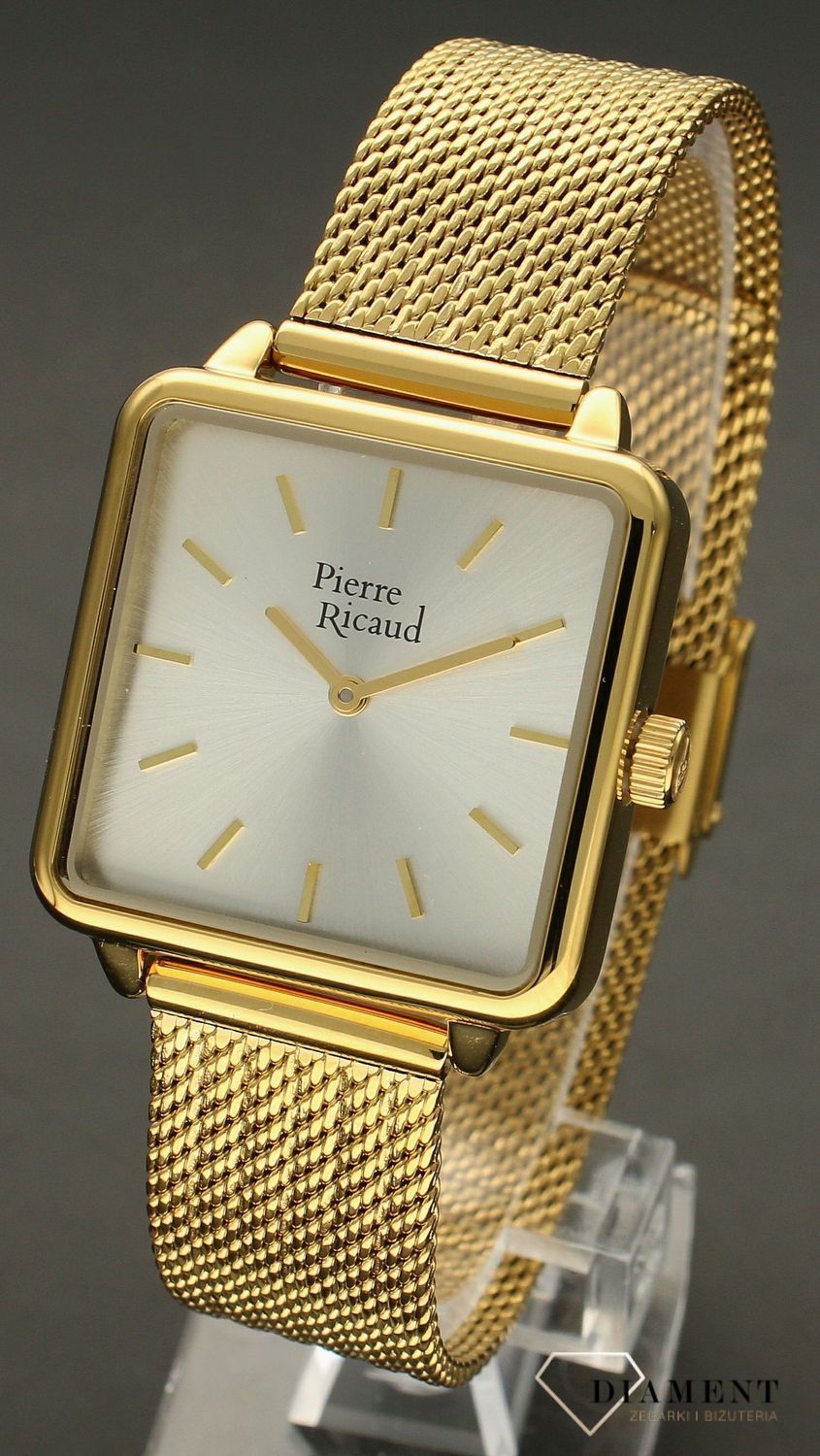Zegarek damski złoty Pierre Ricaud Classic P21064.1113Q.jpg
