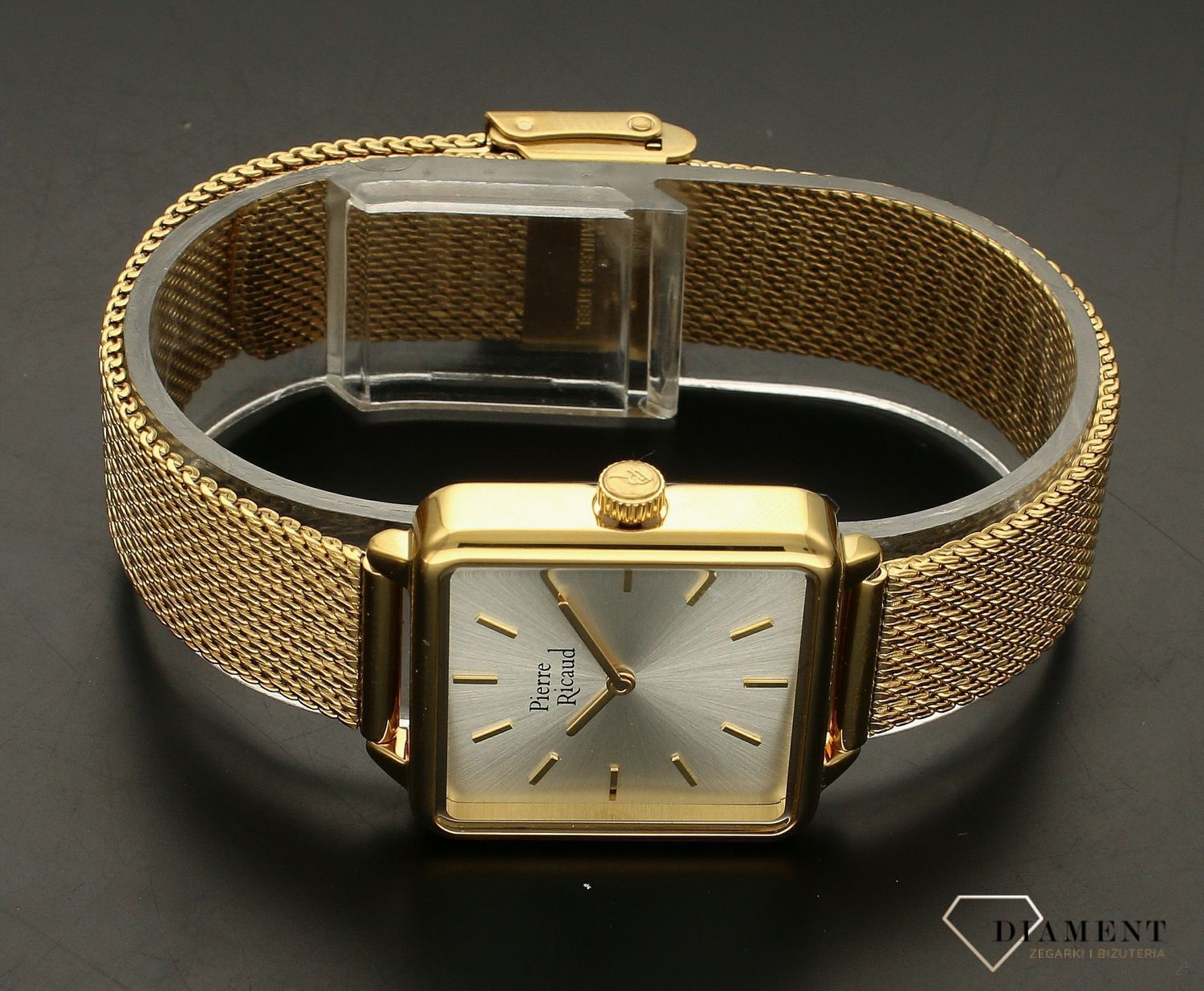 Zegarek damski złoty Pierre Ricaud Classic P21064.1113Q.jpg