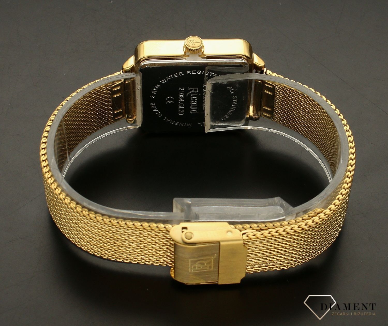 Zegarek damski złoty Pierre Ricaud Classic P21064.1113Q.jpg