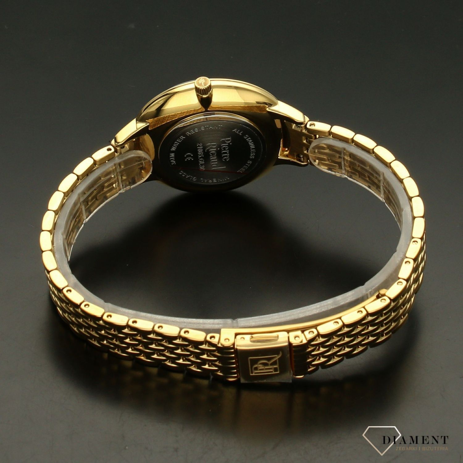 Zegarek damski Pierre Ricaud 'wzorzysta tarcza' P21065.1143Q.jpg