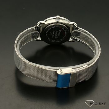 Zegarek damski na srebrnej bransolecie z kryształkami na tarczy P21066 (4).jpg