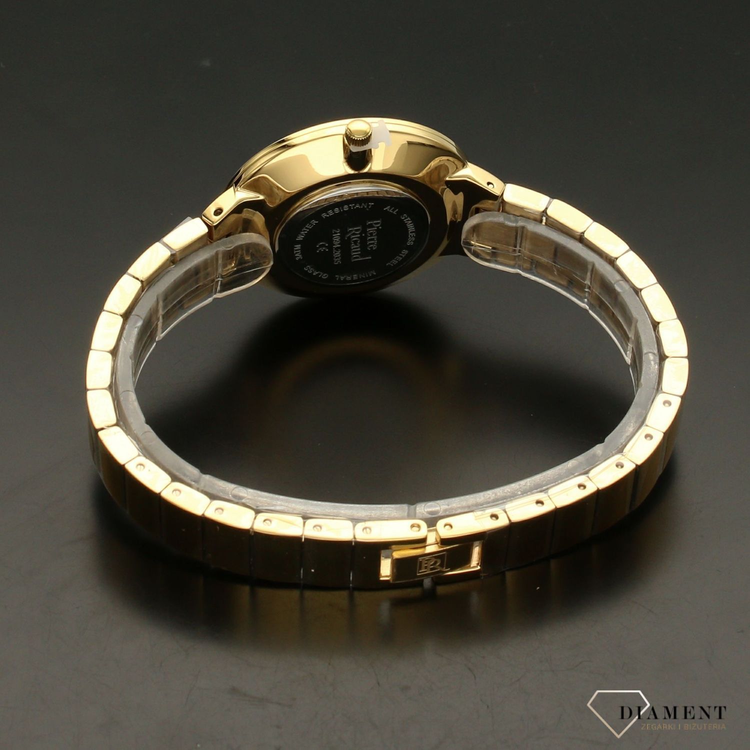 Zegarek damski Pierre Ricaud 'złota tarcza' P21094.111SQ.jpg