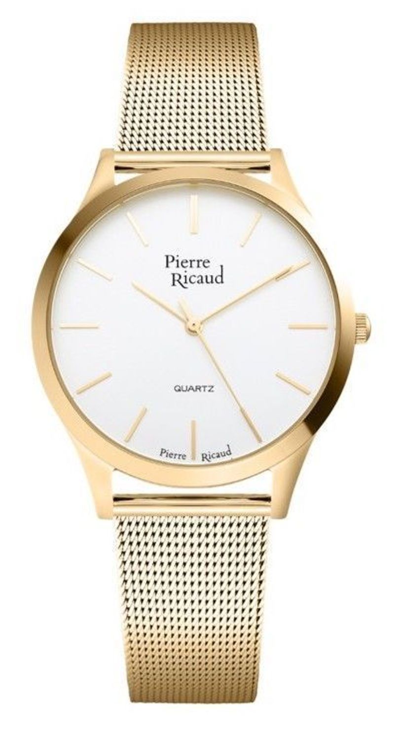 Zegarek damski Pierre Ricaud P22000.1113Q zestaw z dodatkowym paskiem. Zegarek damski Pierre Ricaud. Zegarek w zestawie prezentowym. Zegarek damski na prezent. Zestaw prezentowy z zegarkiem Pierre Ricaud dla kobiety.  (2).jpg