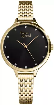 Zegarek damski na złotej bransolecie Pierre Ricaud P22002.1144Q.webp
