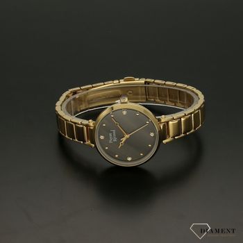 Zegarek damski Pierre Ricaud P23001.1143Q ⌚ Zegarek damski w kolorze złotym z ozdobną bransoletą i tarczą (3).jpg