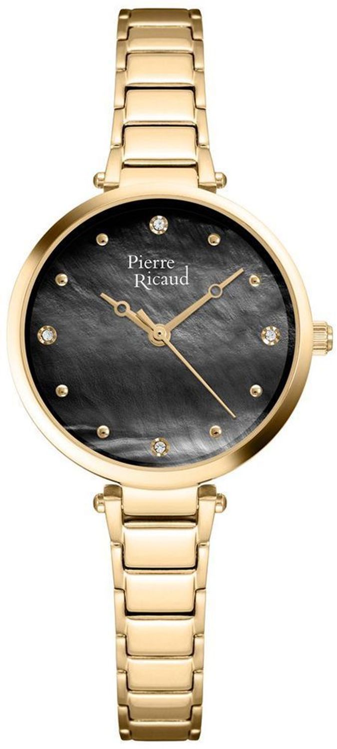 Zegarek damski na złotej bransolecie Pierre Ricaud P22029.1147Q.jpg