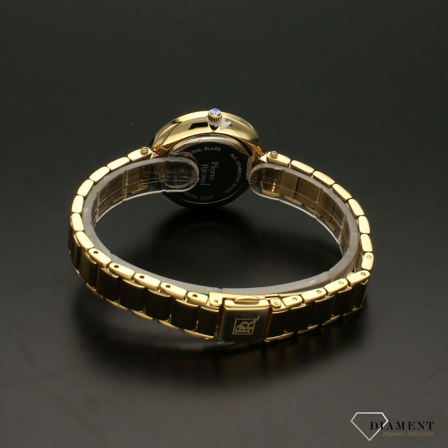 Zegarek damski na złotej bransolecie Pierre Ricaud P22029.1147Q.jpg