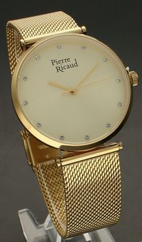 Zegarek  damski Pierre Ricaud P22035.1141Q. Złote zegarki damskie (2).jpg