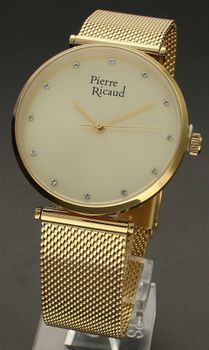 Zegarek  damski Pierre Ricaud P22035.1141Q. Złote zegarki damskie (3).jpg