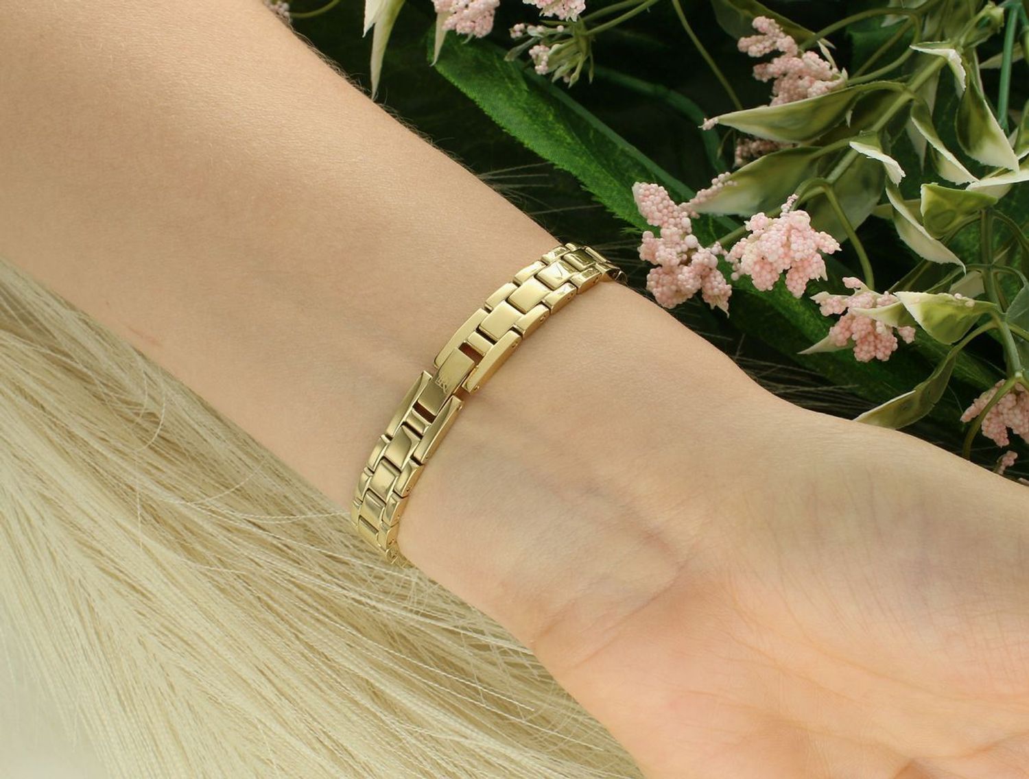 Zegarek Damski Pierre Ricaud P22037.1194Q Biżuteryjny Złoty Brokat Cyrkonie.jpg