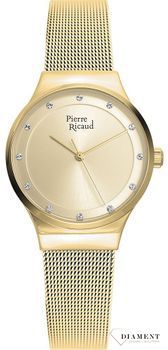 złoty zegarek damski Pierre Ricaud P22038.1141Q złoty.jpg