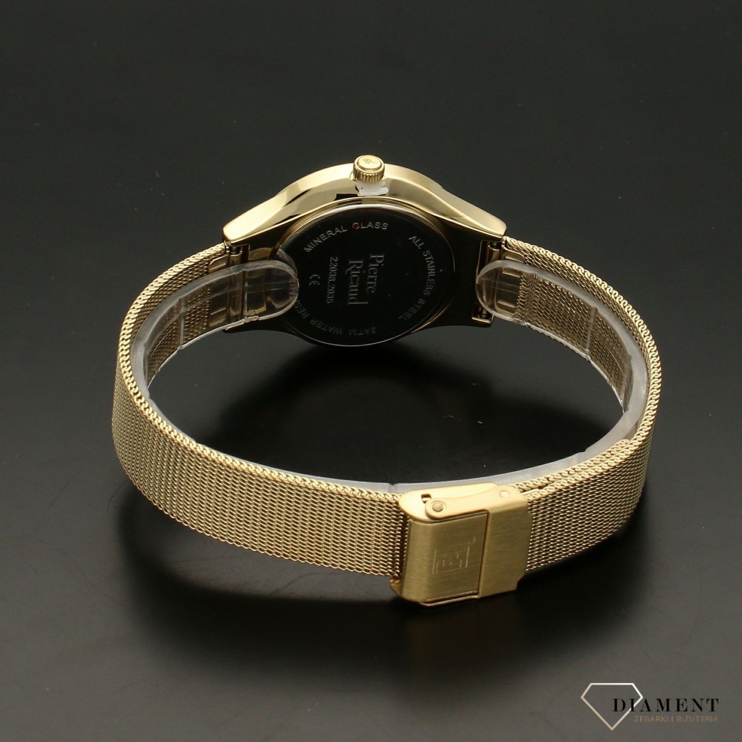 złoty zegarek damski Pierre Ricaud P22038.1141Q złoty.jpg