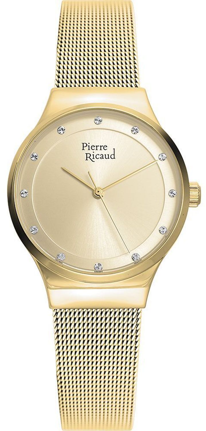 złoty zegarek damski Pierre Ricaud P22038.1141Q złoty.jpg
