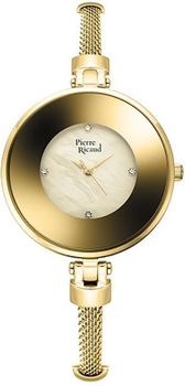 Zegarek damski na bransolecie biżuteryjnej Pierre Ricaud P22048.114SQT..jpg