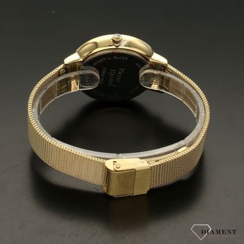 Zegarek damski pozłacany na bransolecie z jeleniem P22056 (4).jpg