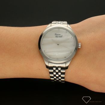 Zegarek damski Pierre Ricaud P22063.514FQ wyposażony jest w kwarcowy mechanizm, zasilany za pomocą baterii. Posiada bardzo wysoką dokładność mierzenia czasu (1).jpg