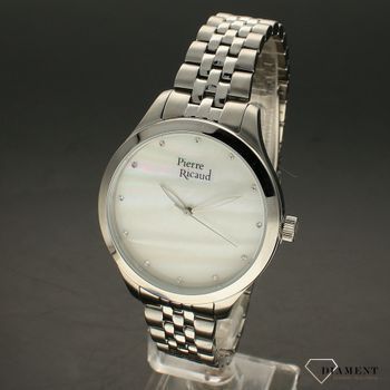 Zegarek damski Pierre Ricaud P22063.514FQ wyposażony jest w kwarcowy mechanizm, zasilany za pomocą baterii. Posiada bardzo wysoką dokładność mierzenia czasu (3).jpg