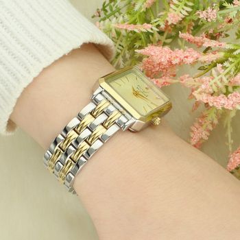 Zegarek damski Pierre Ricaud P22068.2111Q złoty biżuteryjny  Sklep Diament Autoryzowany Sprzedawca bok.jpg