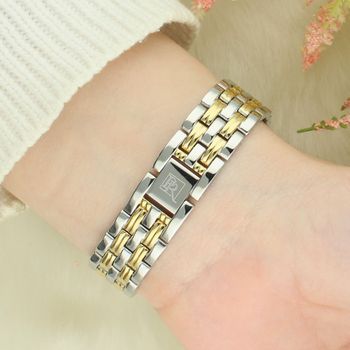 Zegarek damski Pierre Ricaud P22068.2111Q złoty biżuteryjny  Sklep Diament Autoryzowany Sprzedawca zapięcie.jpg