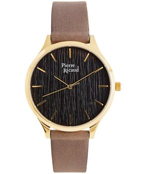 Zegarek damski Pierre Ricaud P22081.1214Q brown.jpg