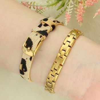 Zegarek damski Pierre Ricaud P22092.115FQ złoty masa perłowa  Sklep Diament Autoryzowany Sprzedawca zapięcie.jpg