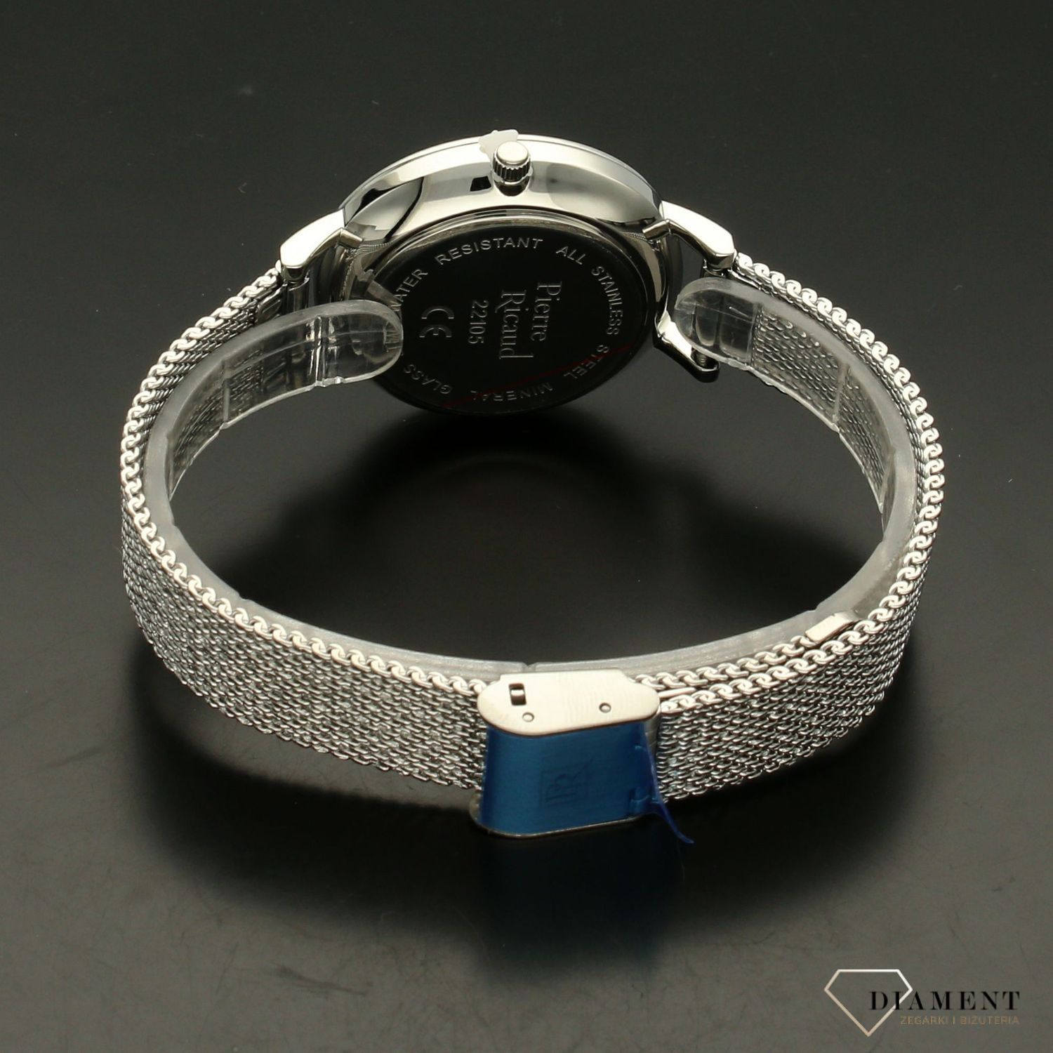 Zegarek damski Pierre Ricaud 'szarości w kwiatach' P22105.5113Q.jpg