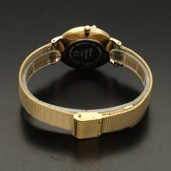 Zegarek damski złoty na bransolecie Pierre Ricaud ' Perłowy kwiat' P22107 (4).jpg