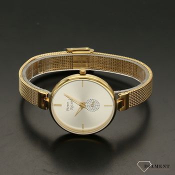 Zegarek damski na złotej bransolecie P22108 (3).jpg