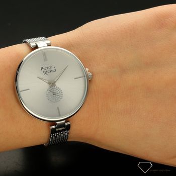 Zegarek damski na stalowej bransolecie P22108 (5).jpg