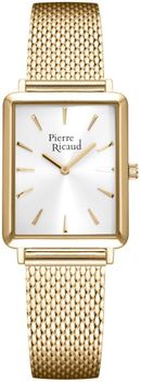 Zegarek damski Pierre Ricaud Classic P22111.1113Q złoty – bransoleta mesh.jpg