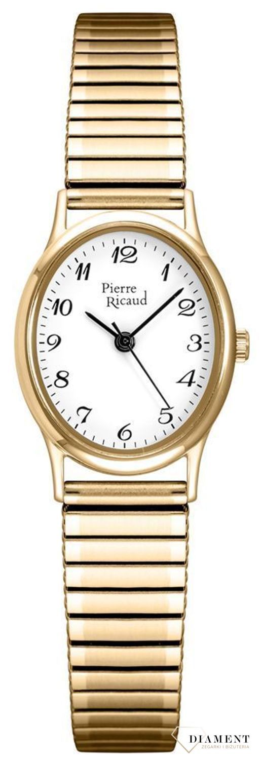 Zegarek damski Pierre Ricaud Złoty klasyczny P22112.1122Q.jpg