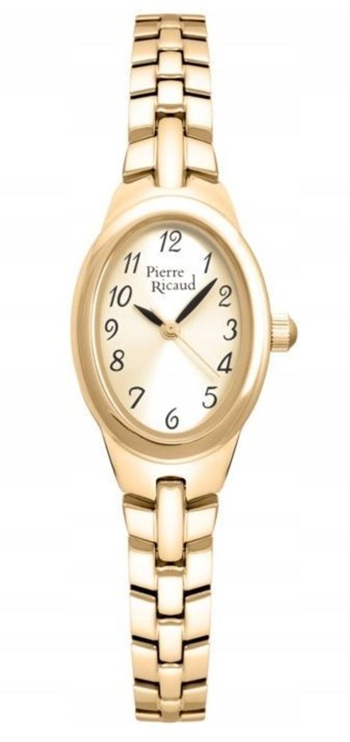 Zegarek damski na bransoletce klasyczny złoty Pierre Ricaud P22148.1121Q.jpg