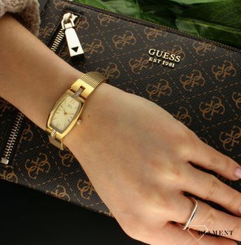 Zegarek damski na bransoletce klasyczny złoty Pierre Ricaud prostokątny P22150.1161Q. Damski zegarek złoty. Zegarek w prostokącie. Biżuteryjny zegarek. Tani zegarek na prezent6.jpg