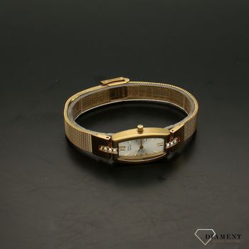 Zegarek damski Pierre Ricaud P22150.1163Q na złotej bransolecie wykonany ze stali szlachetnej z mechanizmem kwarcowym, zasilanym za pomocą baterii (4).jpg