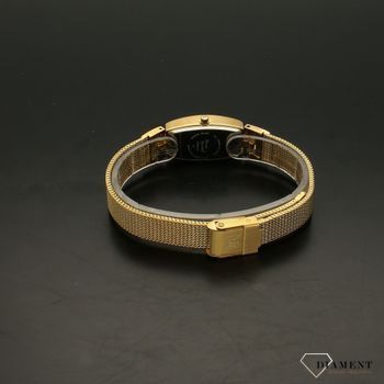 Zegarek damski Pierre Ricaud P22150.1163Q na złotej bransolecie wykonany ze stali szlachetnej z mechanizmem kwarcowym, zasilanym za pomocą baterii (5).jpg