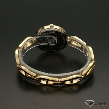 Zegarek damski Pierre Ricaud P23001.1143Q. Zegarek damski w kolorze złotym z ozdobną bransoletą i tarczą.  (9).jpg