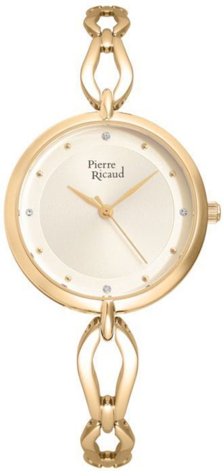 Zegarek damski na złotej bransolecie Pierre Ricaud P23001.1141Q.jpg