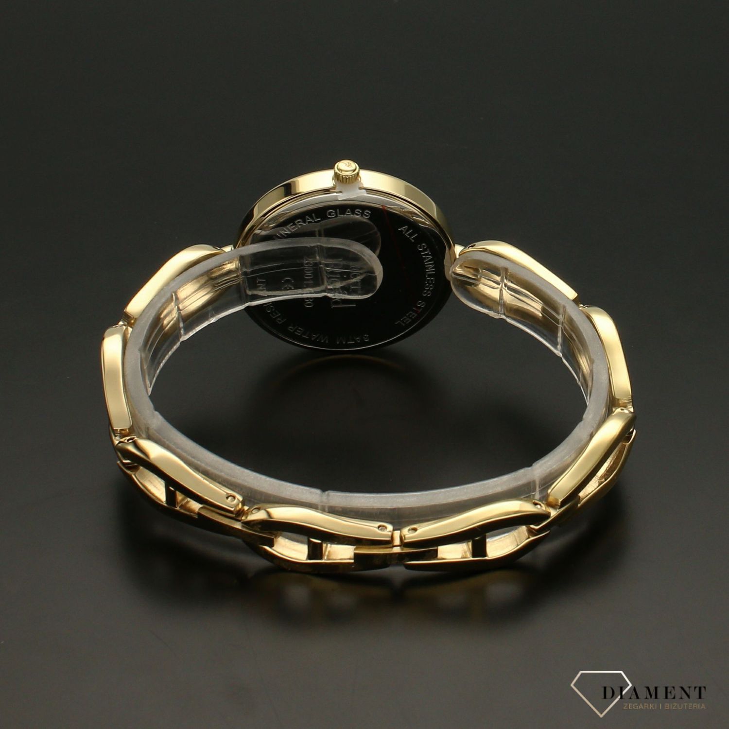 Zegarek damski na złotej bransolecie Pierre Ricaud P23001.1141Q.jpg