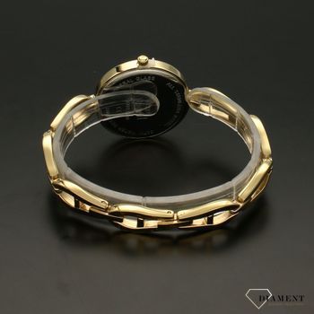 Zegarek damski Pierre Ricaud P23001.1143Q. Zegarek damski w kolorze złotym z ozdobną bransoletą i tarczą.  (4).jpg