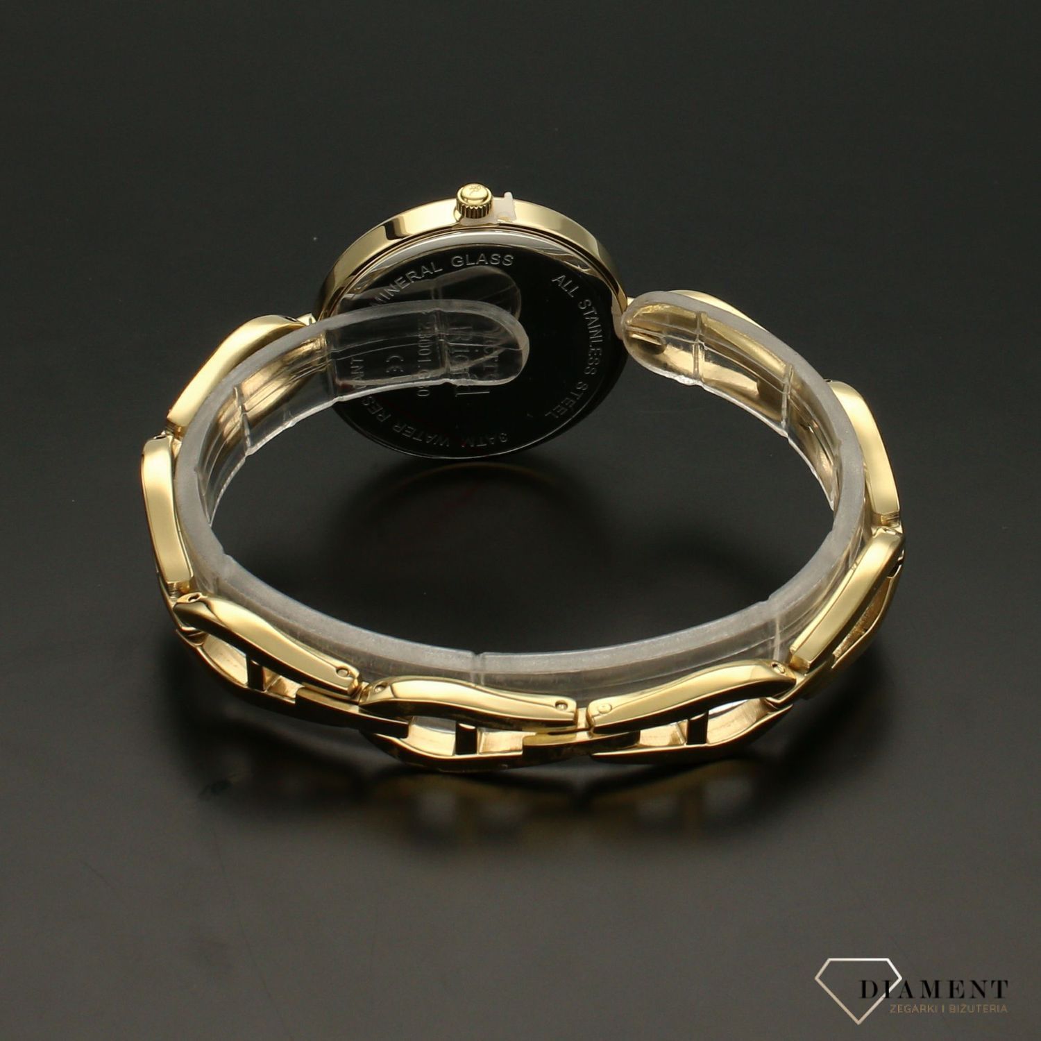 Zegarek damski na złotej bransolecie Pierre Ricaud P23001.1143Q.jpg