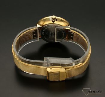 Zegarek damski na złotej bransolecie ze srebrną tarczą Adriatica.1P23006 (1).jpg