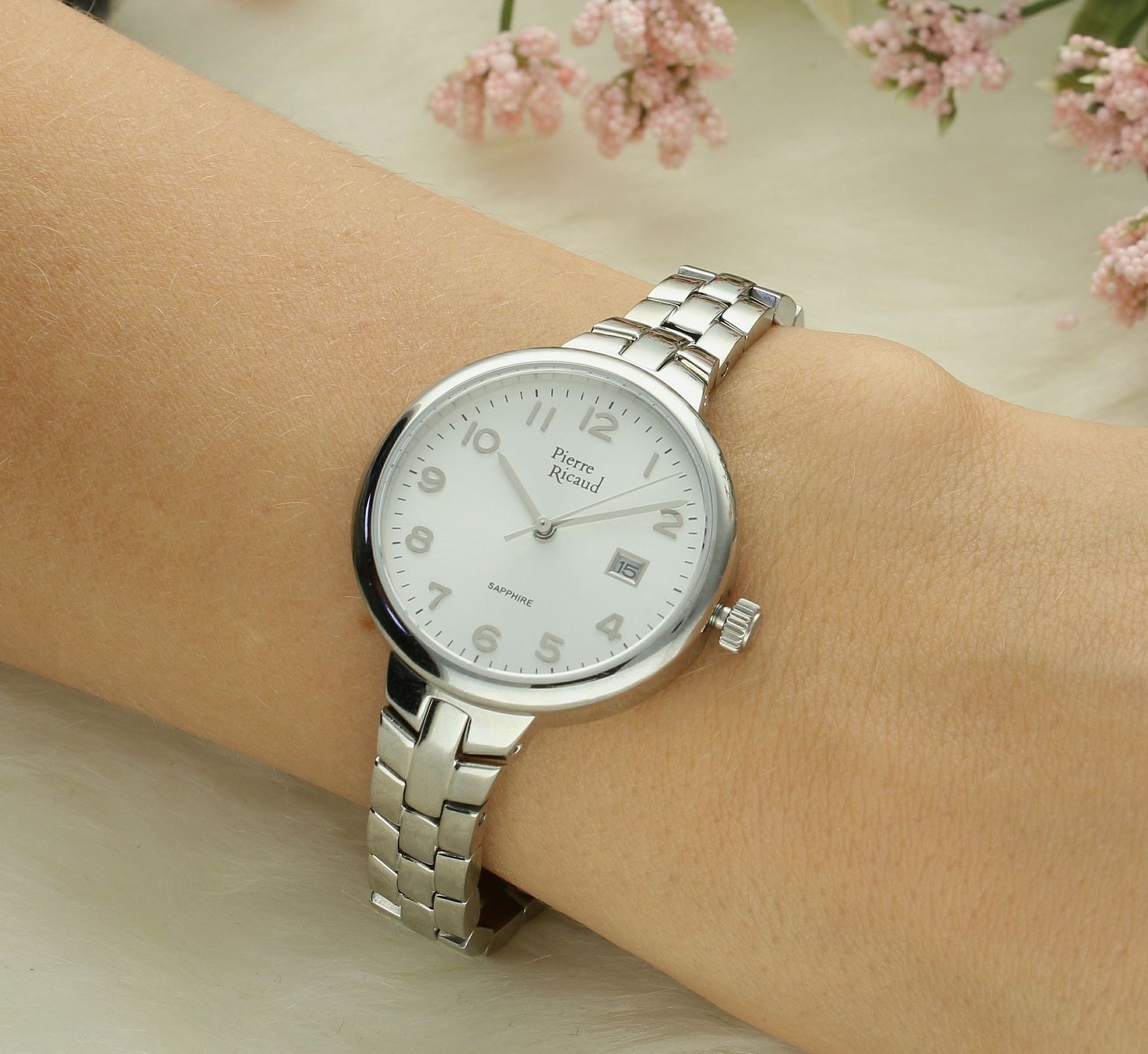 Zegarek damskie PIERRE RICAUD P23007.5123Q  wyposażony jest w kwarcowy mechanizm, zasilany za pomocą baterii. Posiada bardzo wysoką dokładność mierzenia czasu1.jpg