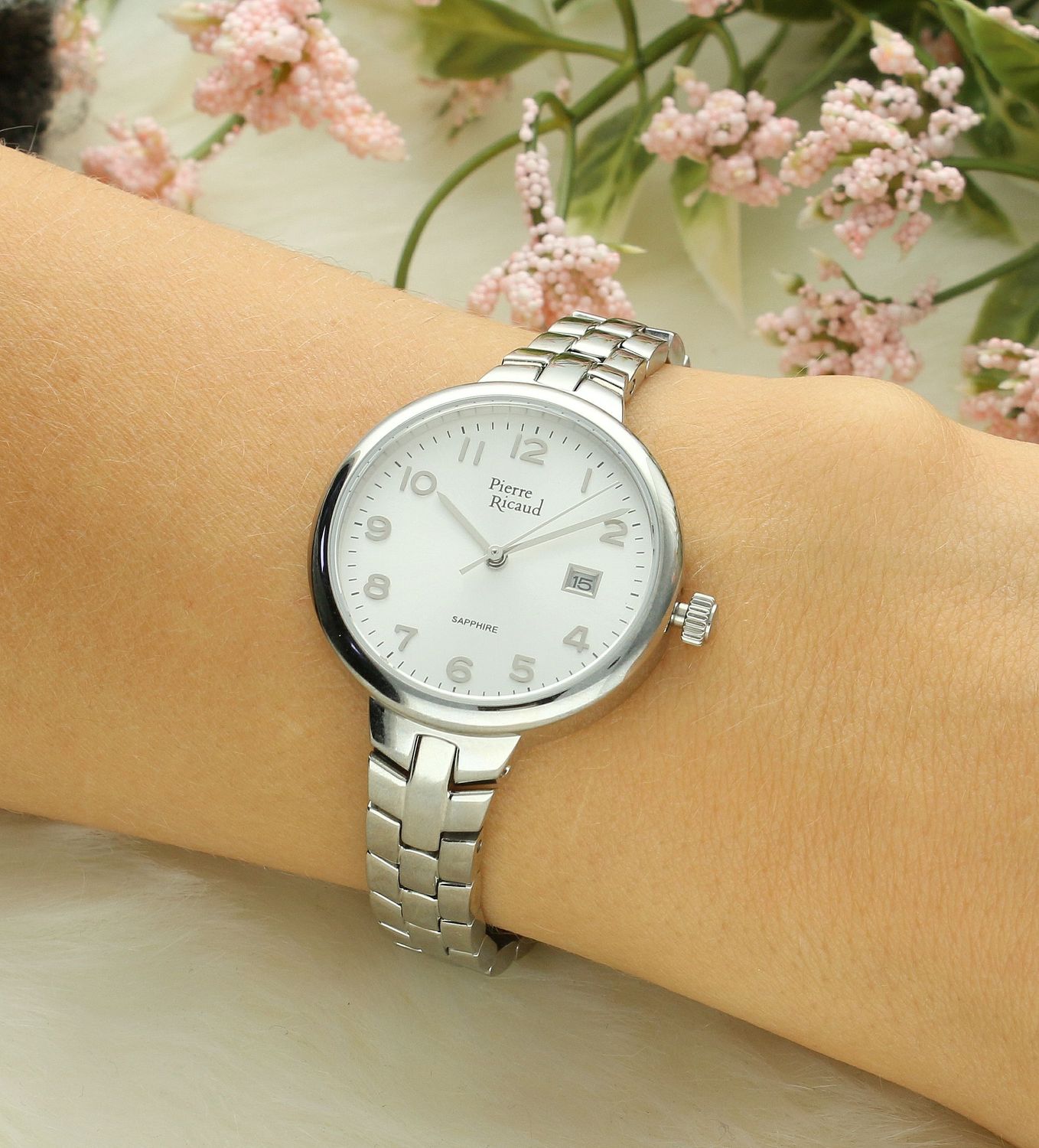 Zegarek damskie PIERRE RICAUD P23007.5123Q  wyposażony jest w kwarcowy mechanizm, zasilany za pomocą baterii. Posiada bardzo wysoką dokładność mierzenia czasu1.jpg