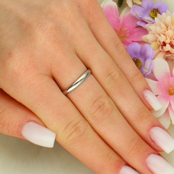 Srebrny pierścionek damski Swarovski® AG 925 regulowany – kryształy P2854CSN tył.jpg