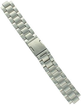 Stalowa bransoleta do zegarka TIMEX P2N944 o szerokości mocowania 20 mm i długości 18 cm. Trwała, elegancka i uniwersalna, pasuje do zegarków TIMEX ze standardowym mocowaniem.1.jpg