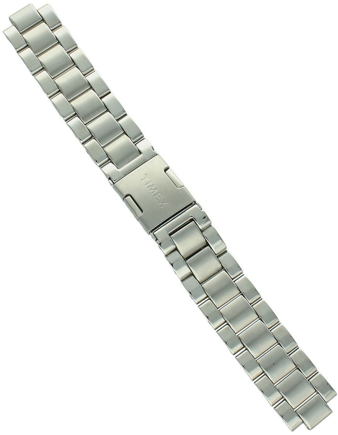 Stalowa bransoleta do zegarka TIMEX P2N944 o szerokości mocowania 20 mm i długości 18 cm. Trwała, elegancka i uniwersalna, pasuje do zegarków TIMEX ze standardowym mocowaniem.1.jpg